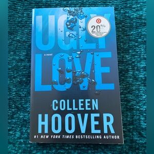 'Ugly Love' Book - Blue Cover